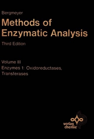 Methods of Enzymatic Analysis / Enzymes 1: Oxidoreductases, Transferases