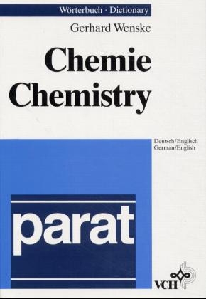 Dictionary of Chemistry - Set. Deutsch-Englisch /English-German / Dictionary of Chemistry - Set. Deutsch/Englisch - English/German