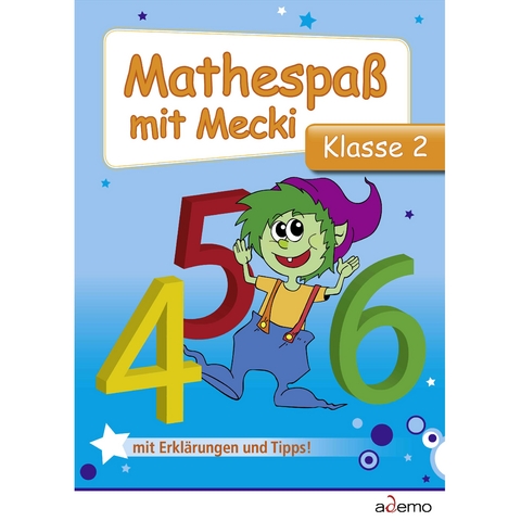 Mathespa&szlig; mit Mecki, Klasse 2