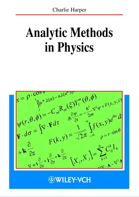 Analytic Methods in Physics - Charlie Harper