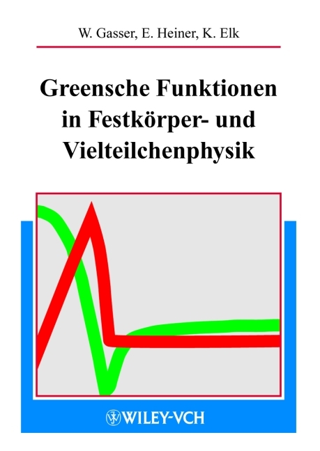Greensche Funktionen in Festk&ouml;rper- und Vielteilchenphysik - Wilmut Glasser, Eberhard Heiner, Klaus Elk
