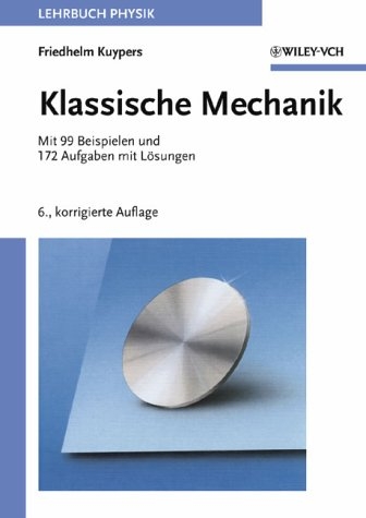 Klassische Mechanik - Friedhelm Kuypers