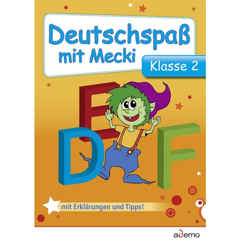 Deutschspa&szlig; mit Mecki, Klasse 2
