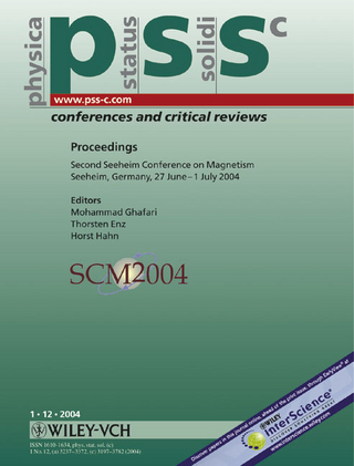 Proceedings of the Second Seeheim Conference on Magnetism (SCM2004)