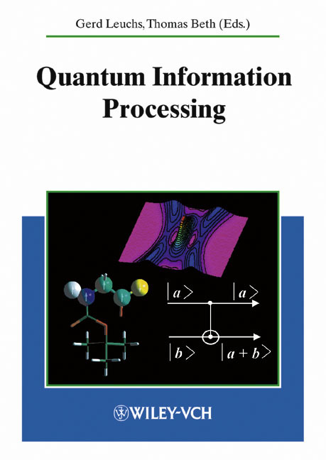 Quantum Information Processing - 
