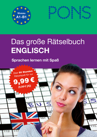 PONS Das große Rätselbuch Englisch