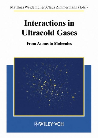 Interactions in Ultracold Gases