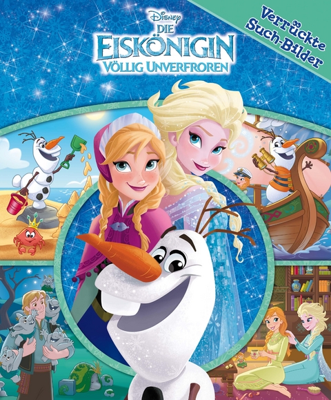 Die Eisk&ouml;nigin Suchbilder Gro&szlig;