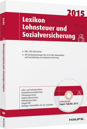 Lexikon Lohnsteuer und Sozialversicherung 2015