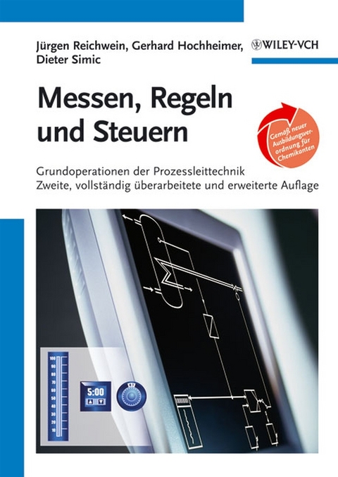 Messen, Regeln und Steuern - J&uuml;rgen Reichwein, Gerhard Hochheimer, Dieter Simic