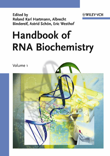 Handbook of RNA Biochemistry - 