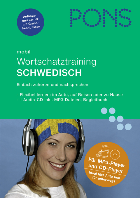 PONS mobil Wortschatztraining Schwedisch