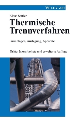 Thermische Trennverfahren