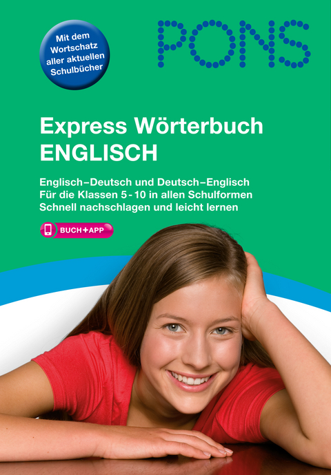 PONS Express W&ouml;rterbuch Englisch