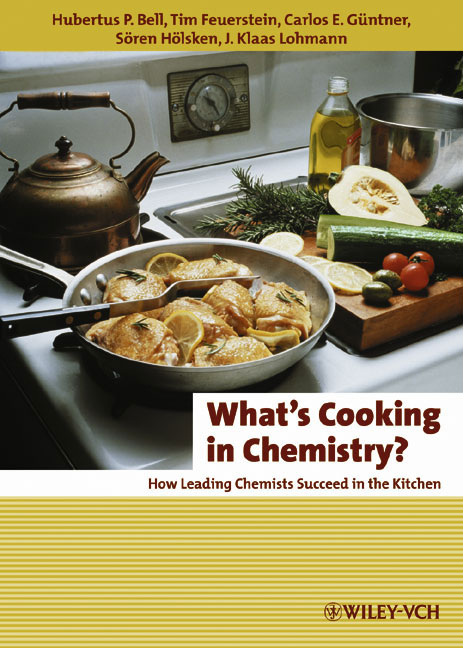 What's Cooking in Chemistry? - 