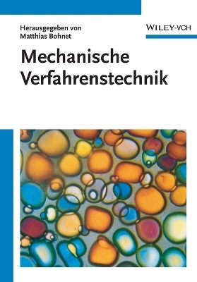 Mechanische Verfahrenstechnik - 