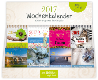 Display Wochenkalender 2017