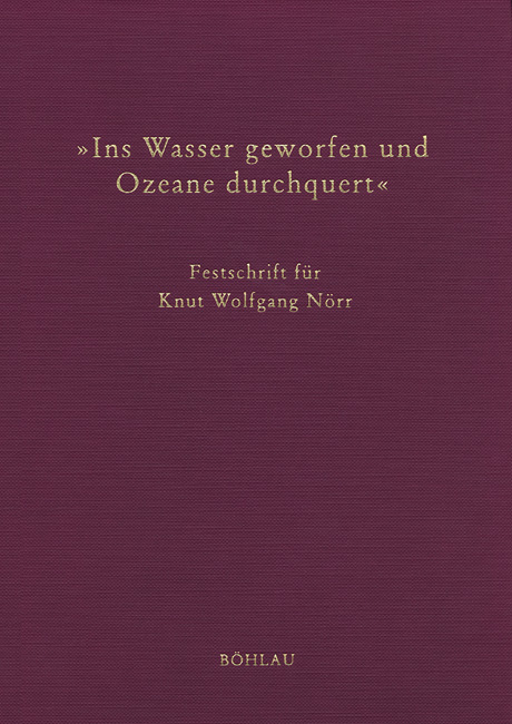 &raquo;Ins Wasser geworfen und Ozeane durchquert&laquo; - 