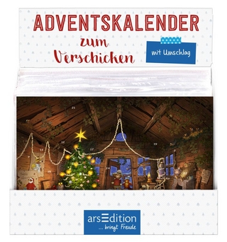 Display Mini-Adventskalender für Kinder