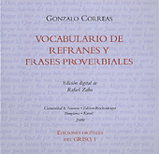 Vocabulario de refranes y frases proverbiales