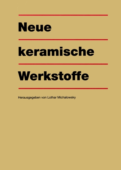 Neue keramische Werkstoffe - 