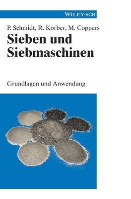 Sieben und Siebmaschinen