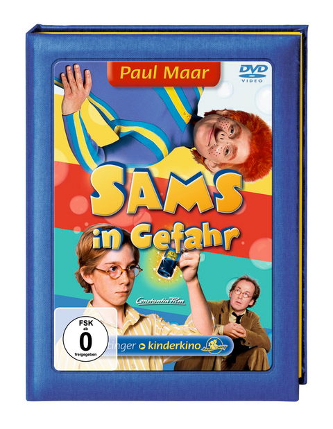 Sams in Gefahr, 1 DVD-Video