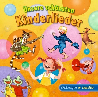 Unsere schönsten Kinderlieder, Audio-CD