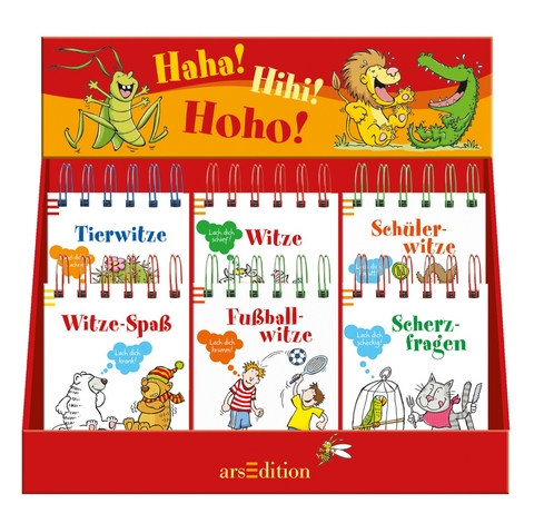 Display Witze (6x4 Ex.) - Ute L&ouml;wenberg, Philip Kiefer