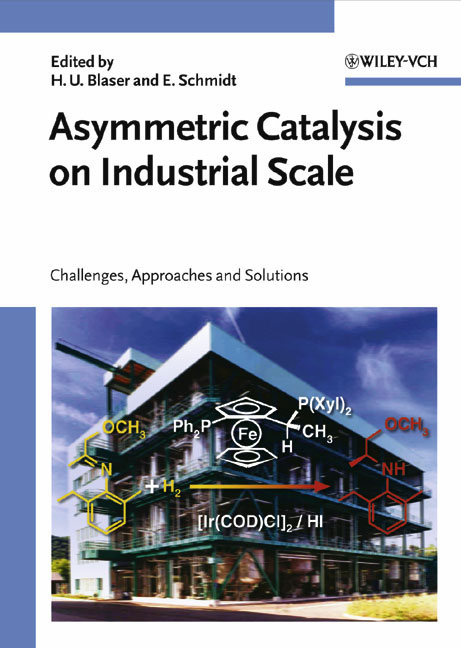Asymmetric Catalysis on Industrial Scale - 