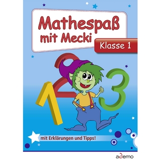 Mathespaß mit Mecki, Klasse 1