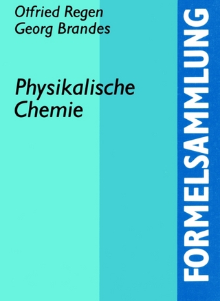 Formelsammlung Physikalische Chemie