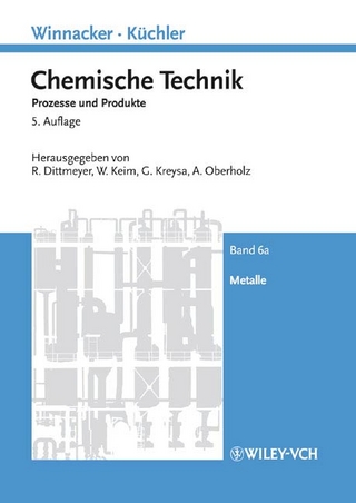 Winnacker-Küchler: Chemische Technik. Prozesse und Produkte / Winnacker-Küchler: Chemische Technik