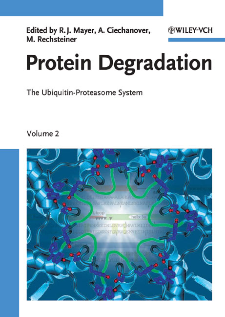 Protein Degradation - 