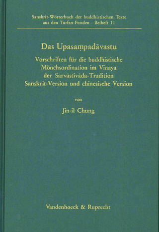 Das Upasampadavastu