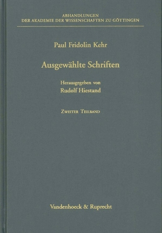 Ausgewählte Schriften