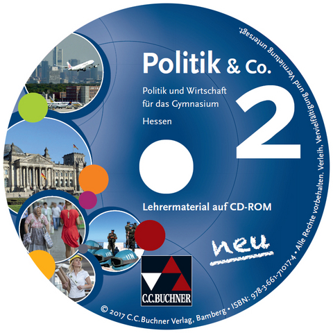 Politik & Co. &ndash; Hessen - neu / Politik & Co. Hessen LM 2 - Erik M&uuml;ller, Stephan Podes, Hartwig Riedel, Martina Tschirner