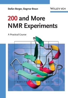 200 and More NMR Experiments