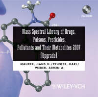 Mass Spectral Library of Drugs, Poisons, Pesticides, Pollutants and Their Metabolites