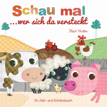 Schau mal wer sich da versteckt - Steph Hinton