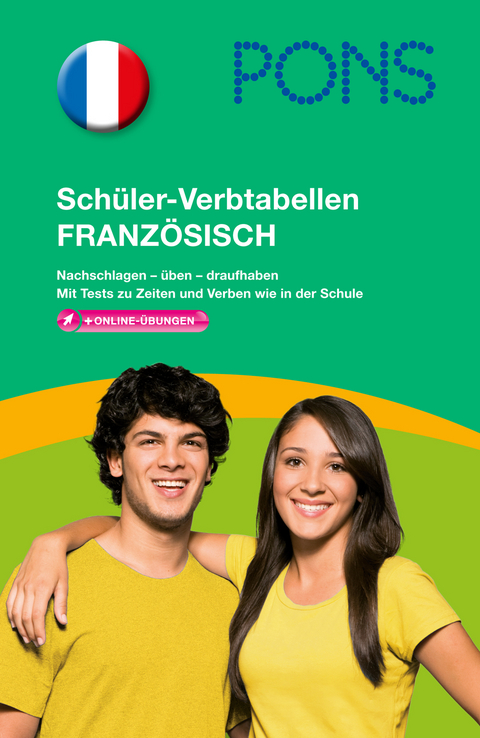 PONS Sch&uuml;ler-Verbtabellen Franz&ouml;sisch