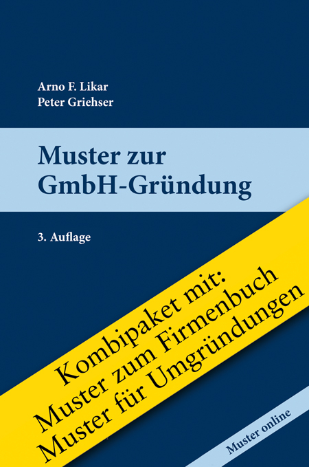 Kombipaket Musterb&uuml;cher - Wilhelm Birnbauer, Peter Griehser, Arno F. Likar, Franz Pegger, Nikola Tr&ouml;than