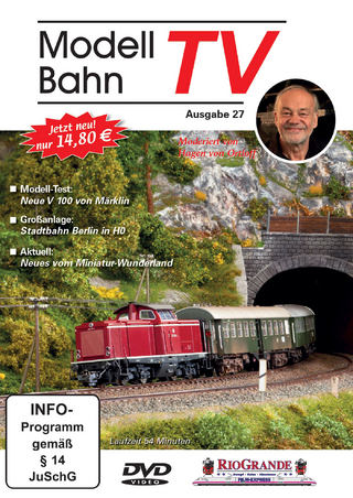 Modellbahn-TV Ausgabe 27