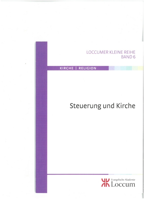 Steuerung und Kirche - 