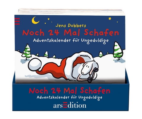 Display Noch 24 Mal schafen - Jens Dobbers