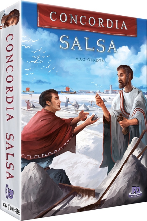 Concordia, Salsa (Spiel-Zubeh&ouml;r) - 
