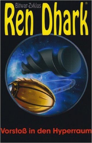 Vorstoss in den Hyperraum - Uwe H Grave, Achim Mehnert, Jo Zybell, Conrad Shepherd