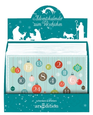 Display Adventskalender-Postkarten-Set 2014