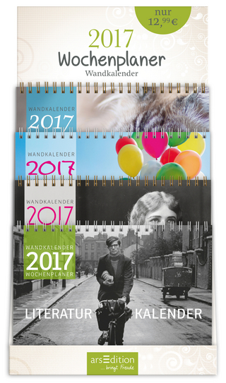 Display Wochenwandkalender 2017