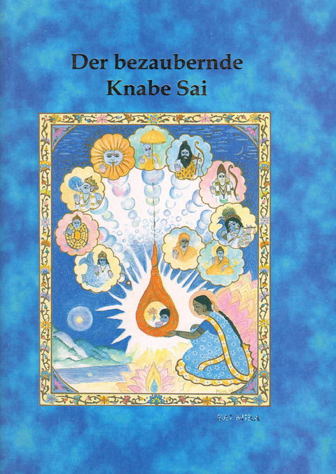 Der bezaubernde Knabe Sai -  Sai Mira